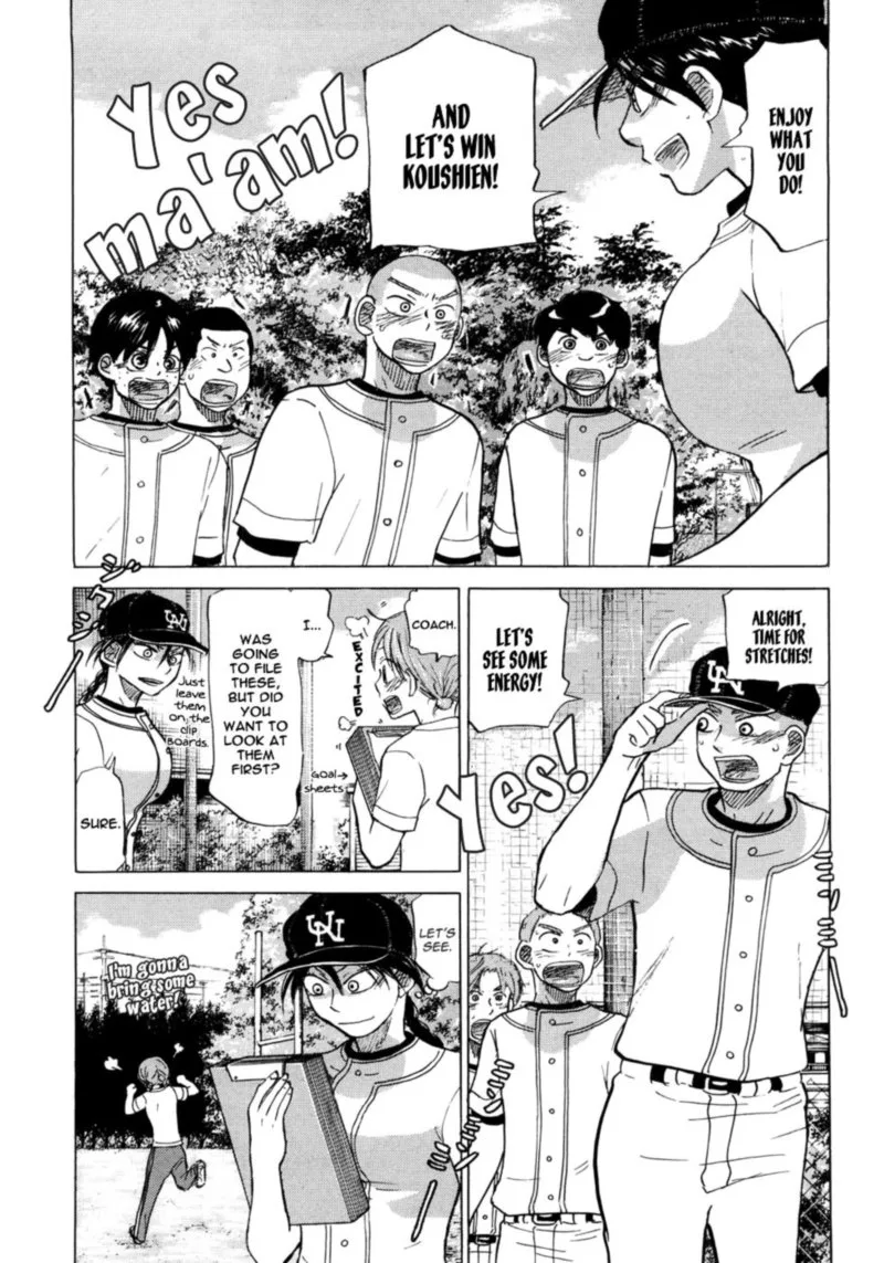 Ookiku Furikabutte Chapter 28 page 36