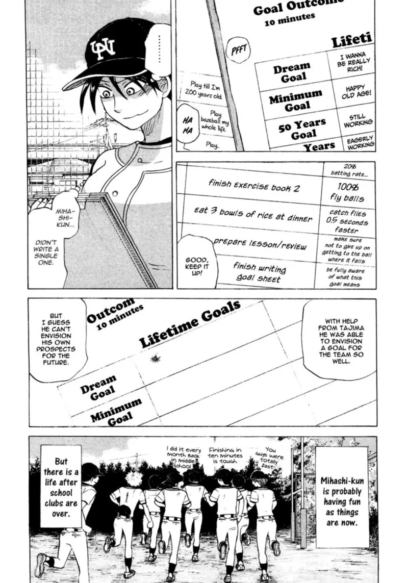 Ookiku Furikabutte Chapter 28 page 37