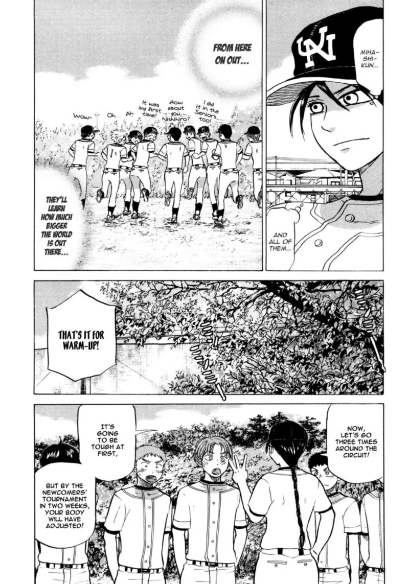 Ookiku Furikabutte Chapter 28 page 38