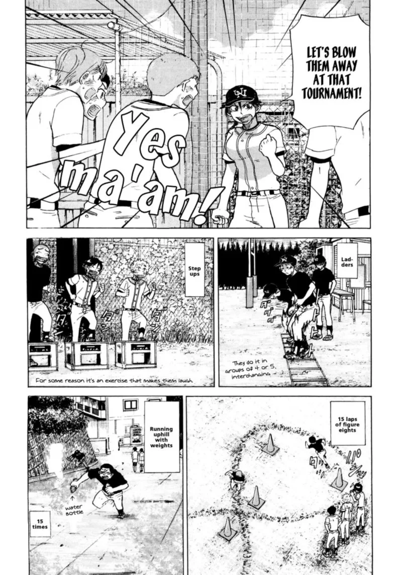 Ookiku Furikabutte Chapter 28 page 39