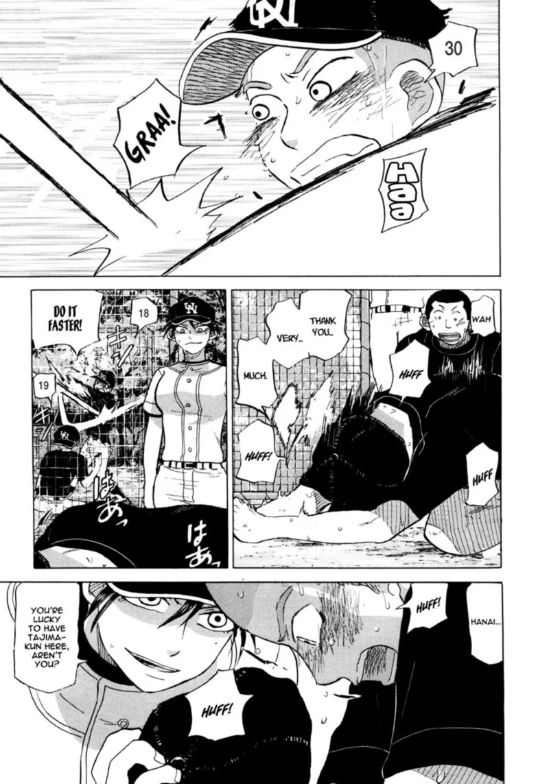 Ookiku Furikabutte Chapter 28 page 41
