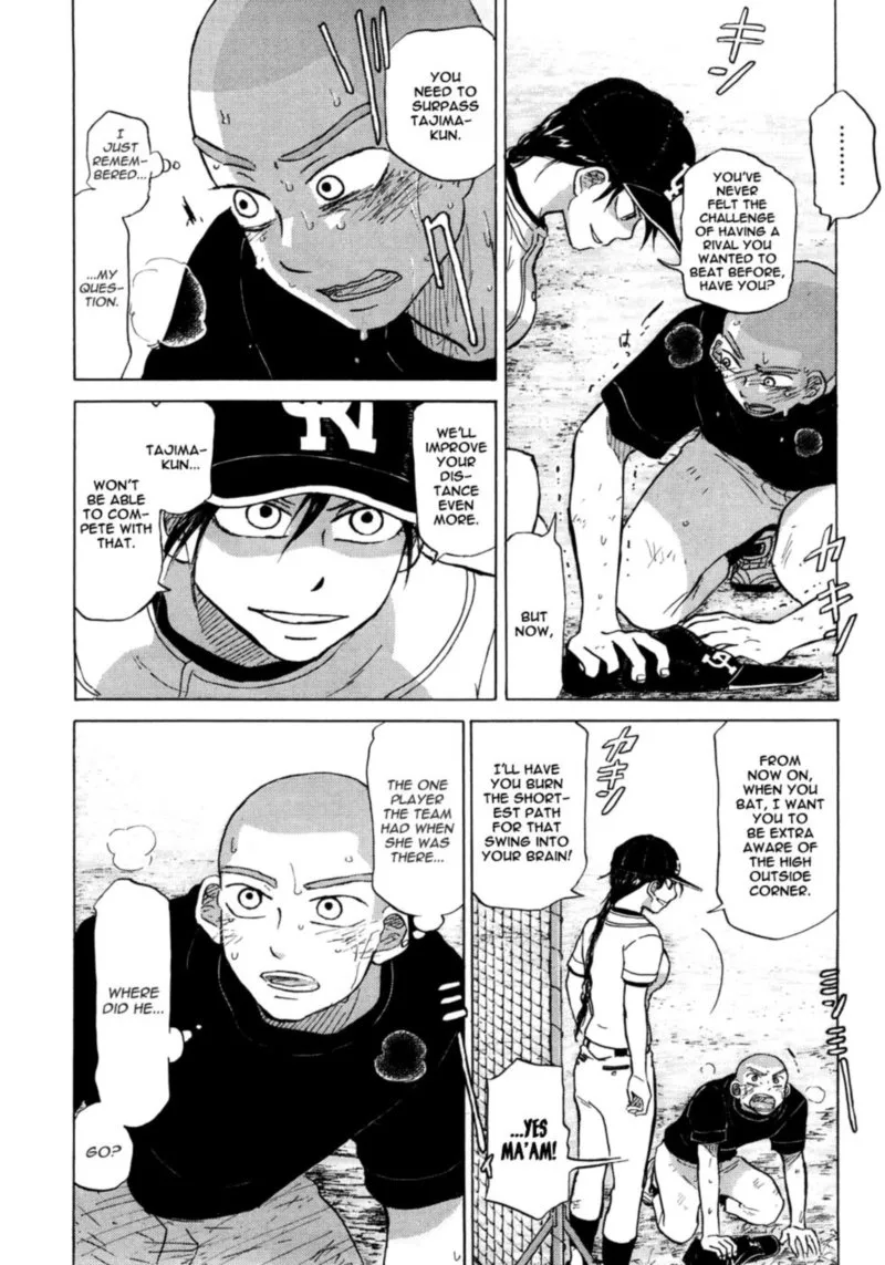 Ookiku Furikabutte Chapter 28 page 42