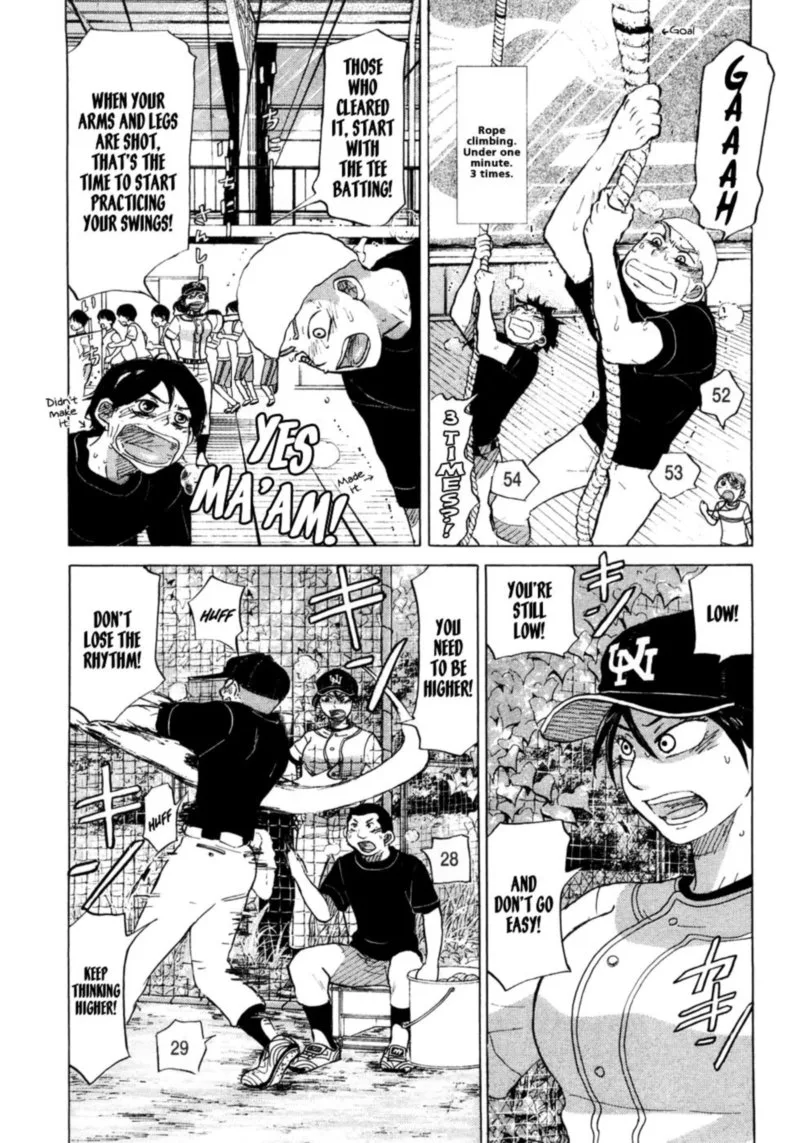 Ookiku Furikabutte Chapter 28 page 40
