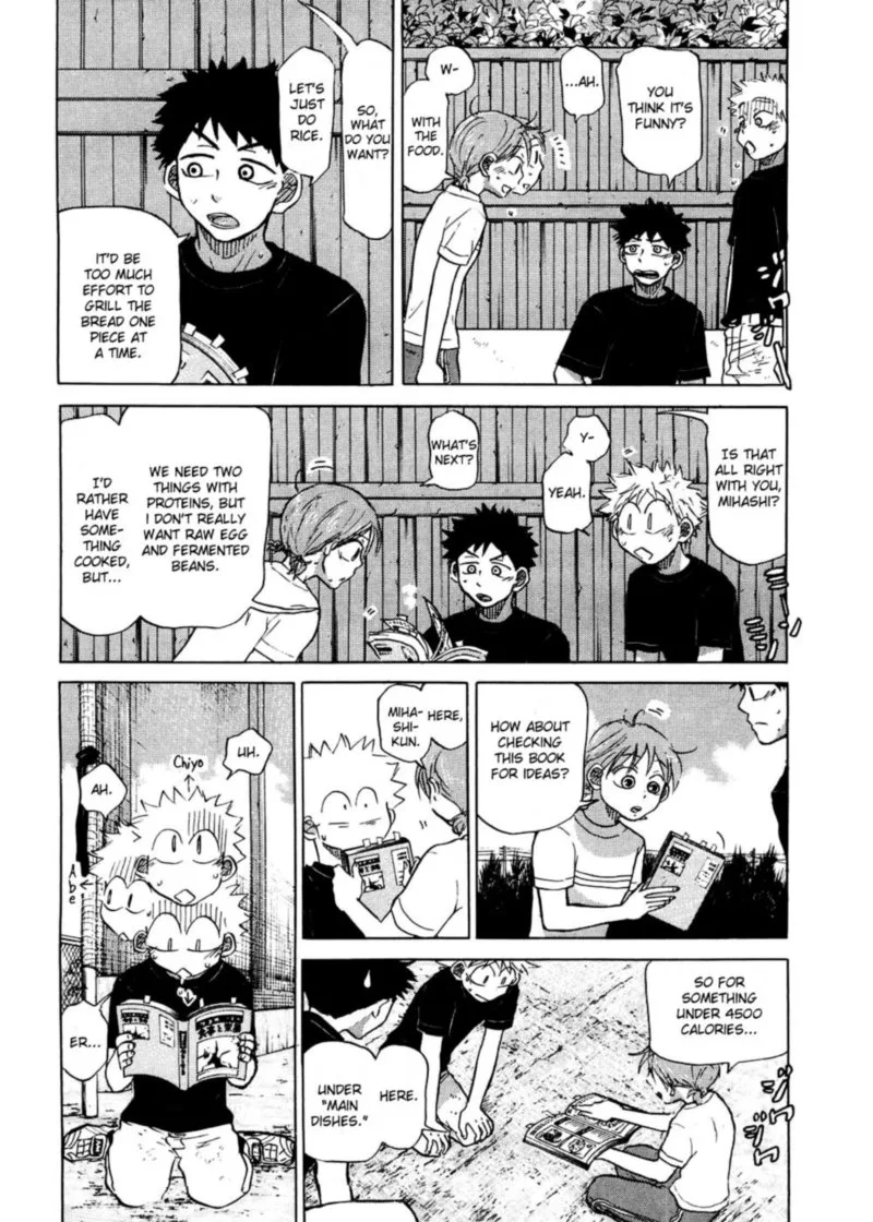 Ookiku Furikabutte Chapter 29 page 34