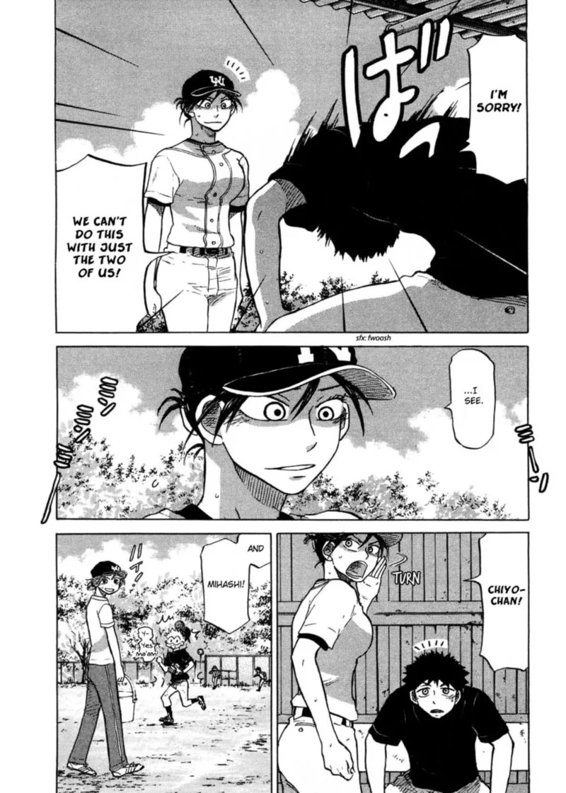 Ookiku Furikabutte Chapter 29 page 31