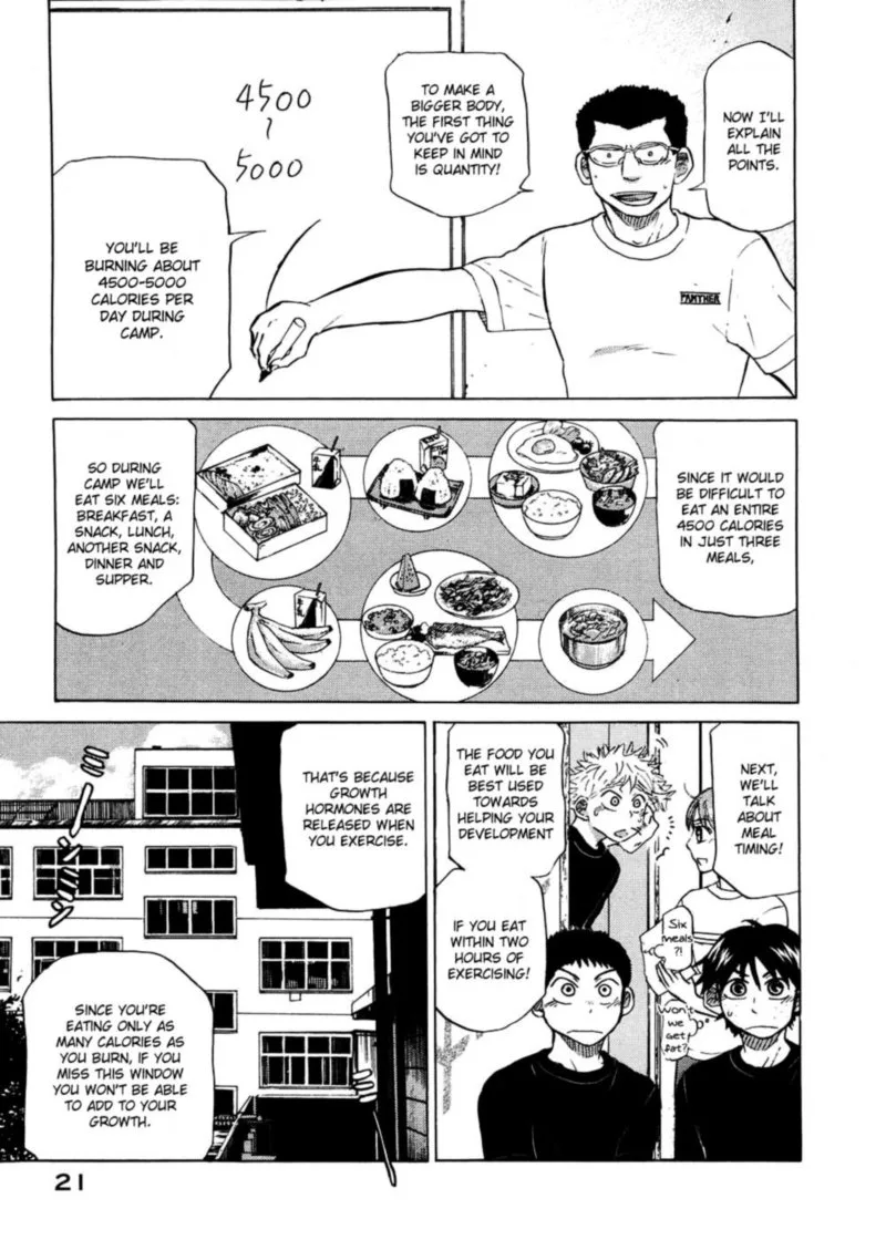 Ookiku Furikabutte Chapter 29 page 22