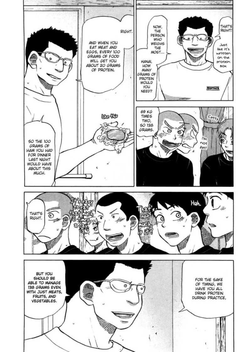 Ookiku Furikabutte Chapter 29 page 27