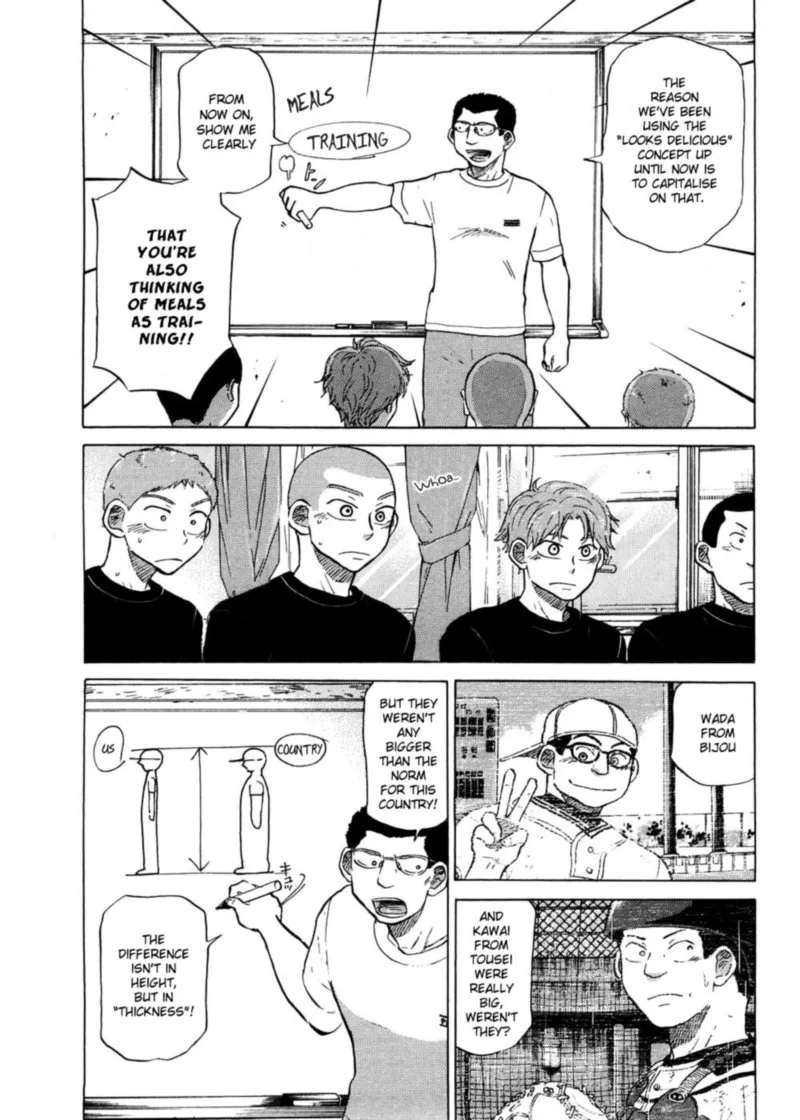 Ookiku Furikabutte Chapter 29 page 19