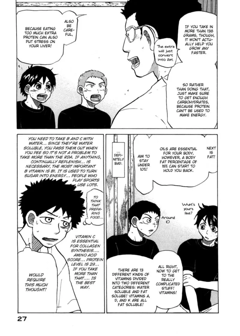 Ookiku Furikabutte Chapter 29 page 28