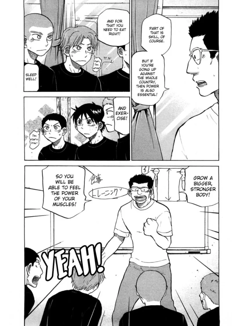 Ookiku Furikabutte Chapter 29 page 21