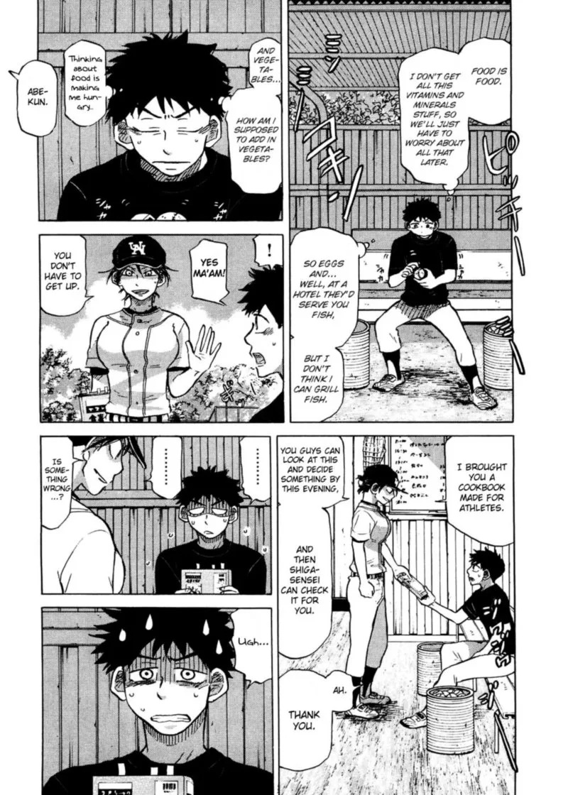 Ookiku Furikabutte Chapter 29 page 30