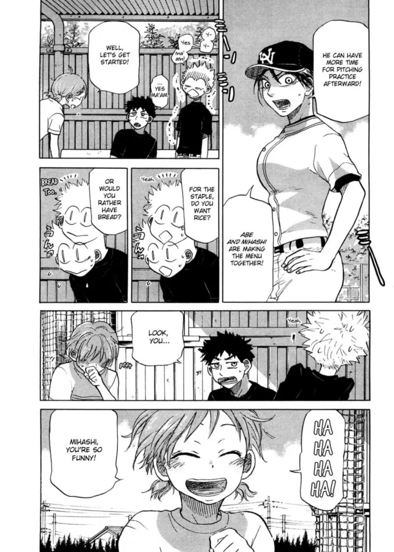 Ookiku Furikabutte Chapter 29 page 33