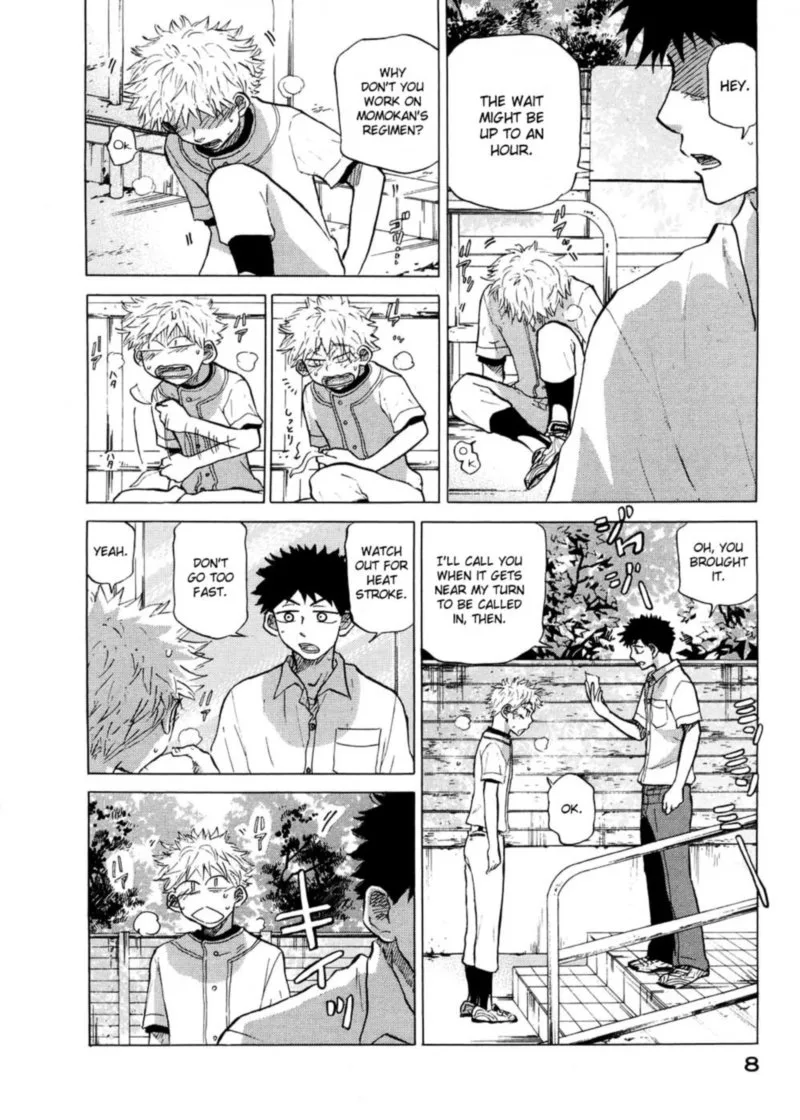 Ookiku Furikabutte Chapter 29 page 9