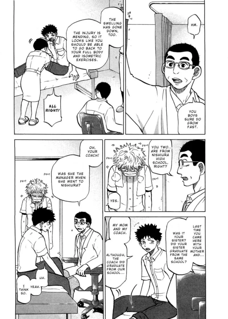 Ookiku Furikabutte Chapter 29 page 12
