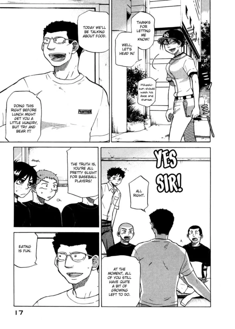 Ookiku Furikabutte Chapter 29 page 18