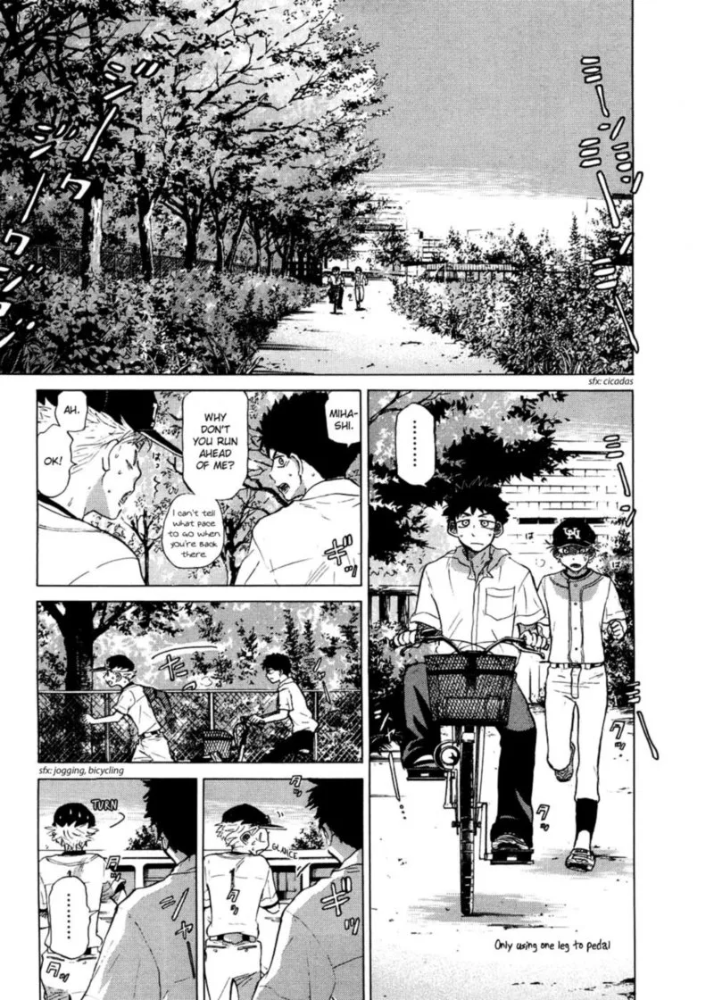 Ookiku Furikabutte Chapter 29 page 4