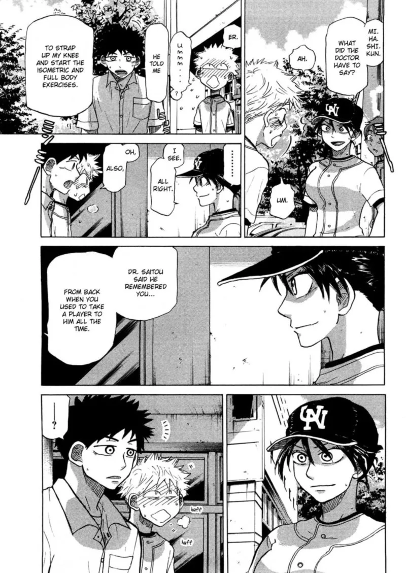 Ookiku Furikabutte Chapter 29 page 17