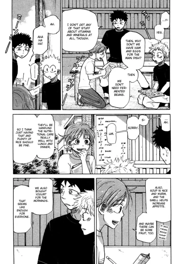 Ookiku Furikabutte Chapter 29 page 36