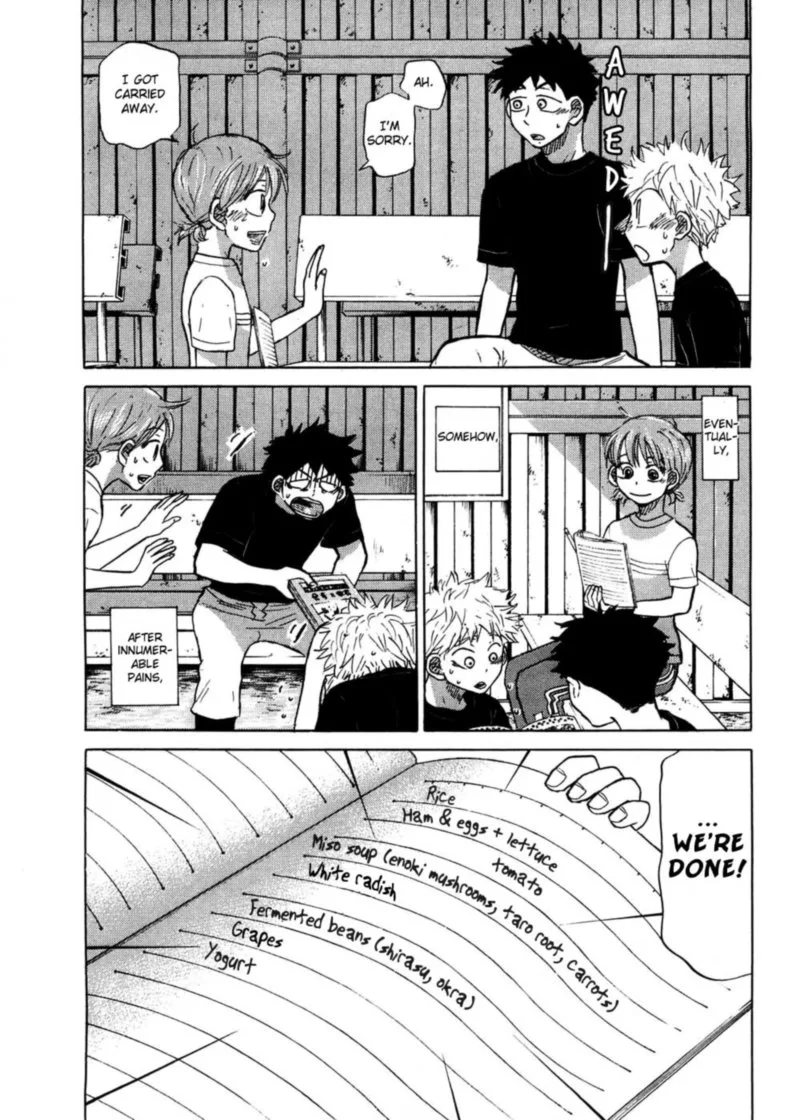 Ookiku Furikabutte Chapter 29 page 37