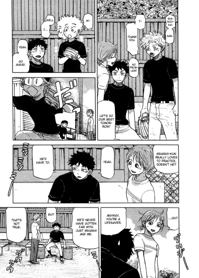 Ookiku Furikabutte Chapter 29 page 38
