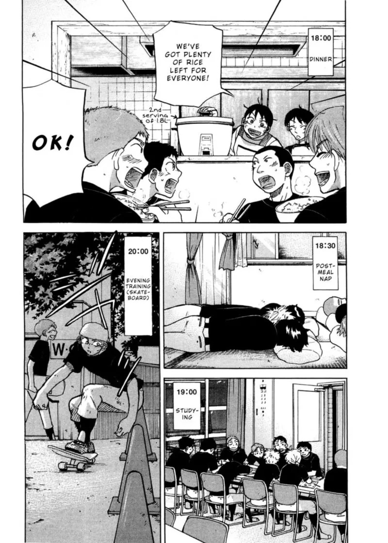 Ookiku Furikabutte Chapter 29 page 42