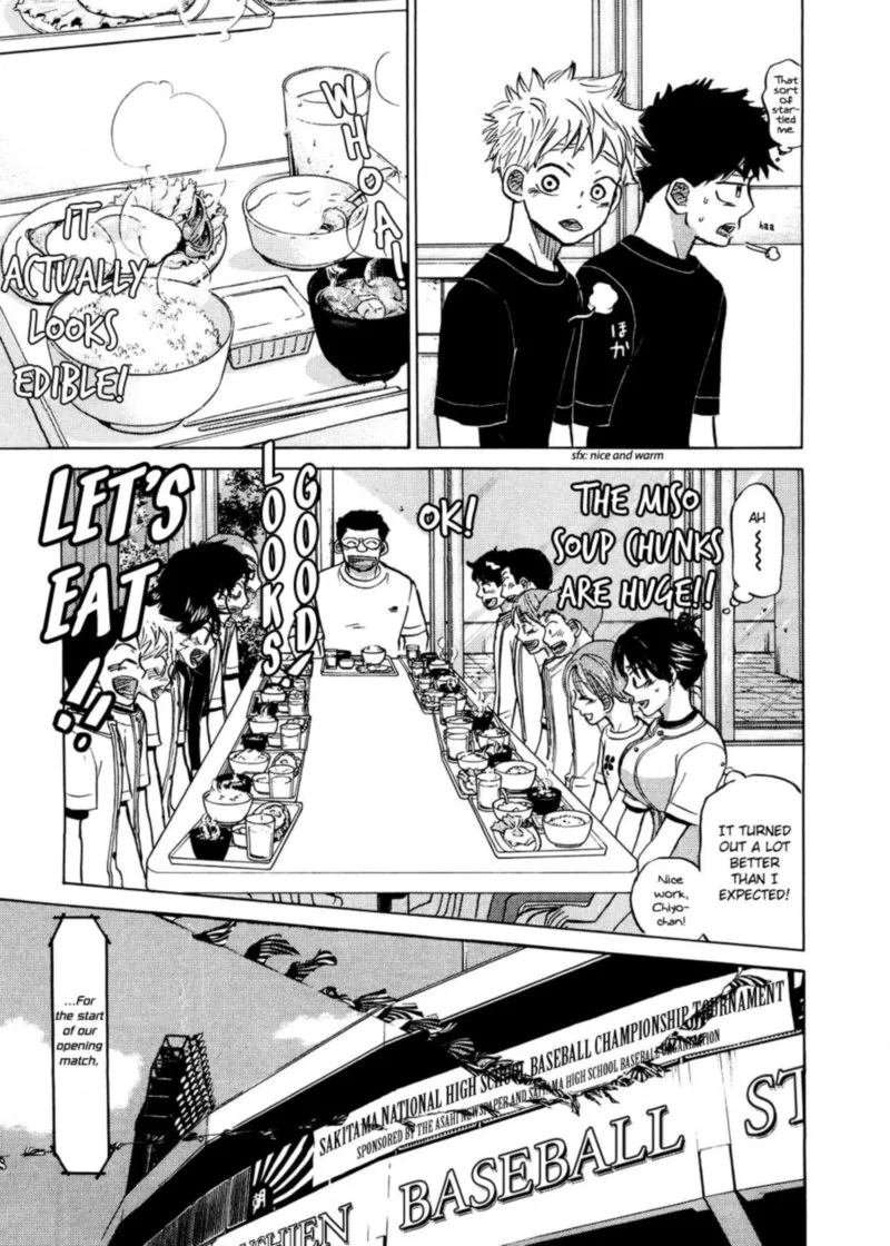 Ookiku Furikabutte Chapter 29 page 50