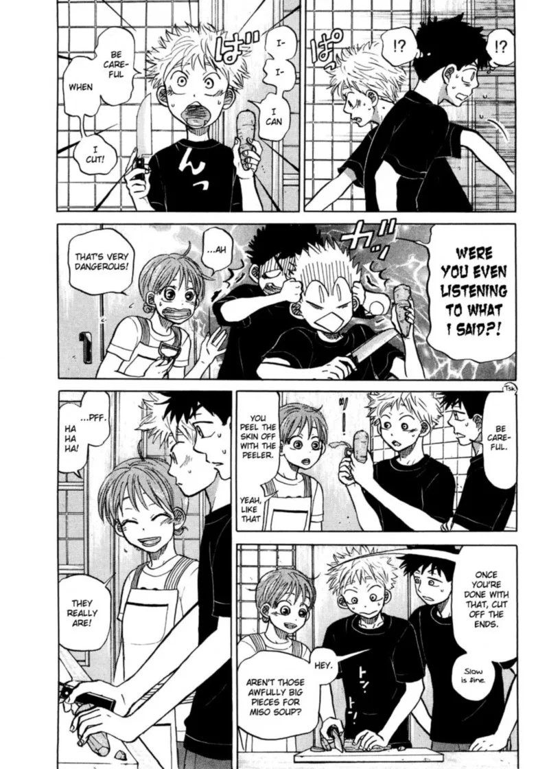 Ookiku Furikabutte Chapter 29 page 49