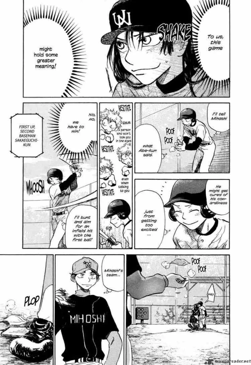 Ookiku Furikabutte Chapter 3 page 7