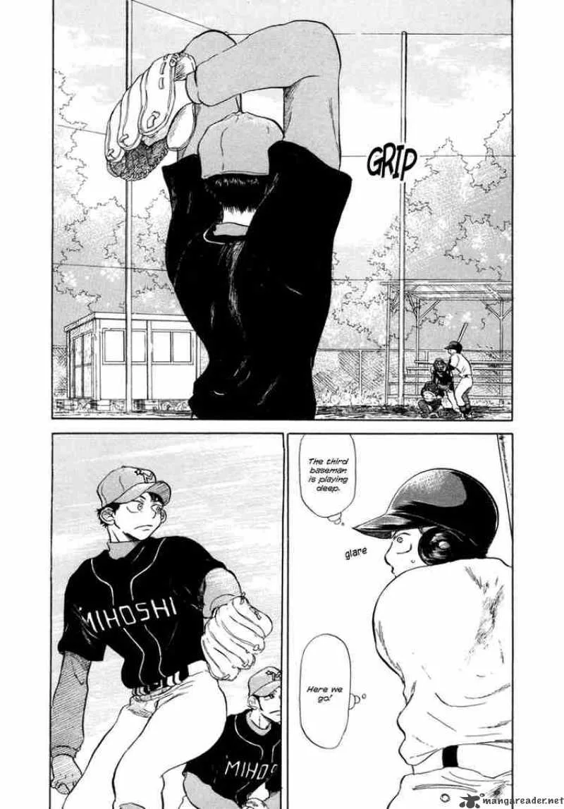 Ookiku Furikabutte Chapter 3 page 8