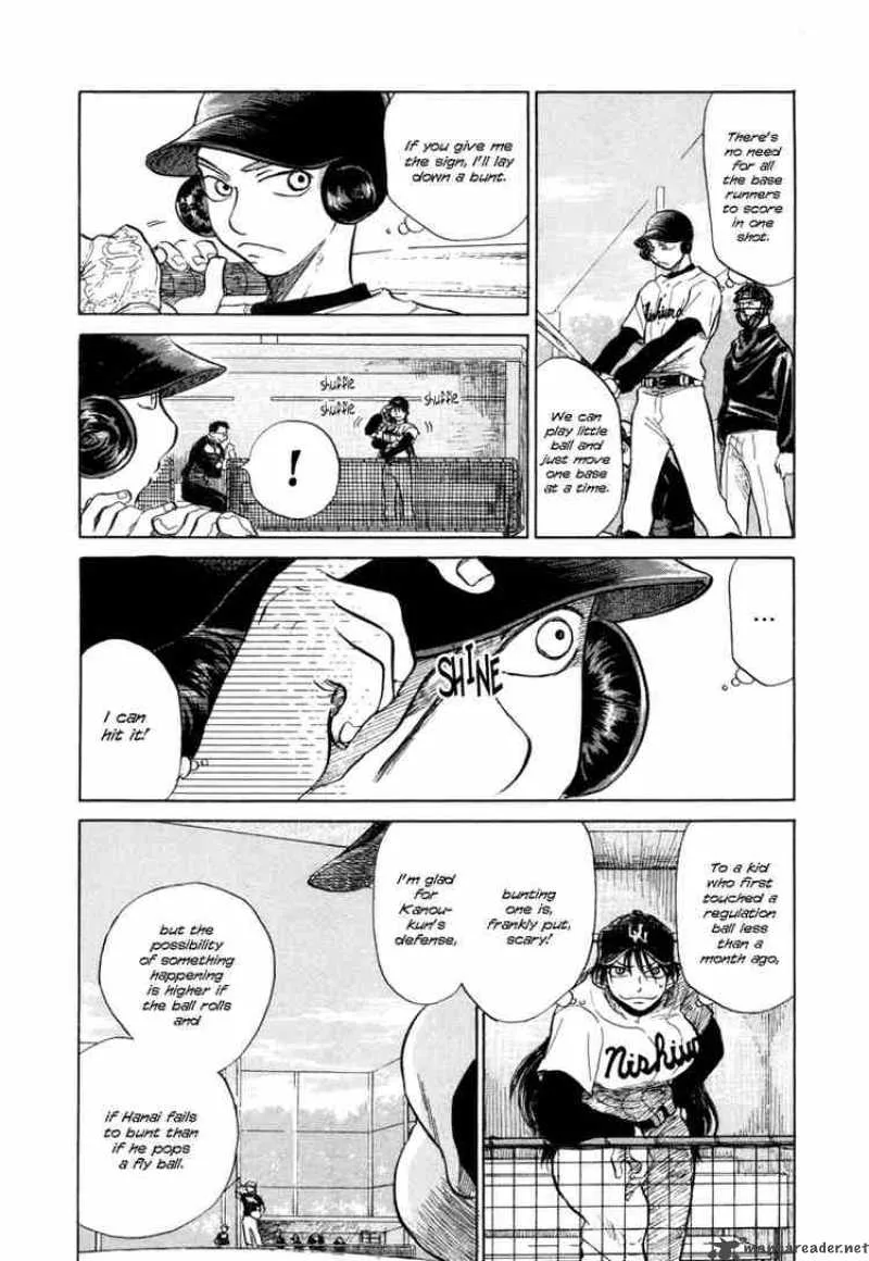 Ookiku Furikabutte Chapter 3 page 34