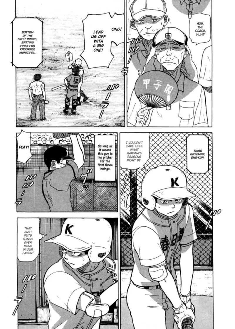 Ookiku Furikabutte Chapter 30 page 33