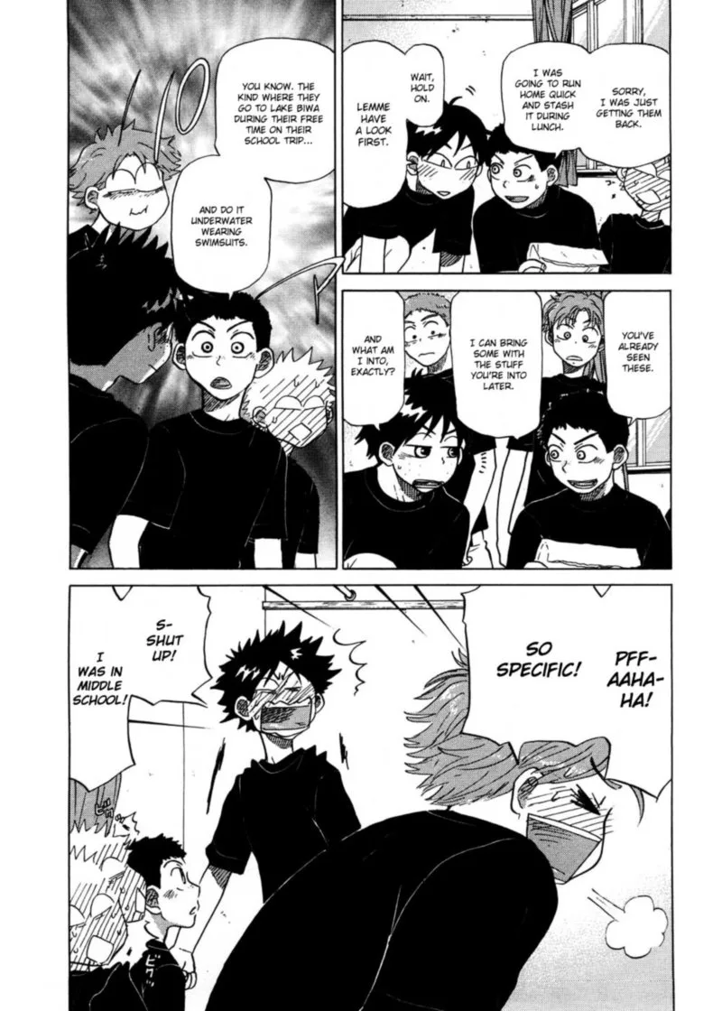 Ookiku Furikabutte Chapter 30 page 8