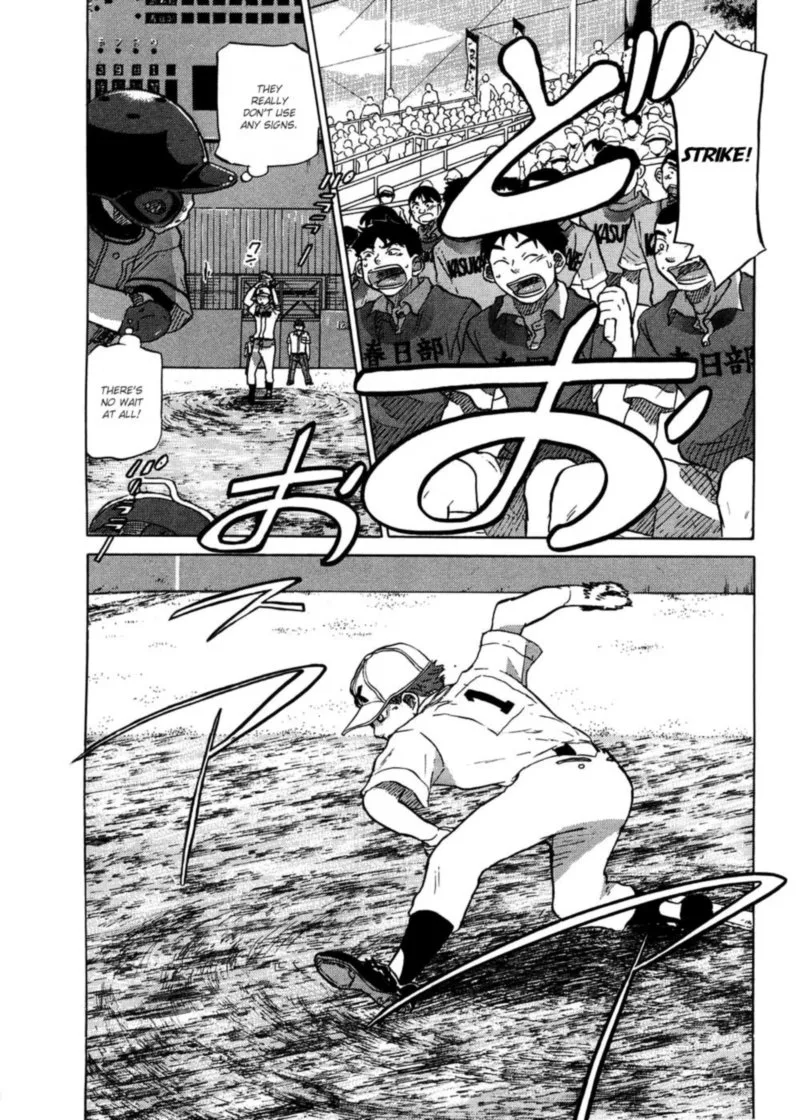 Ookiku Furikabutte Chapter 30 page 24