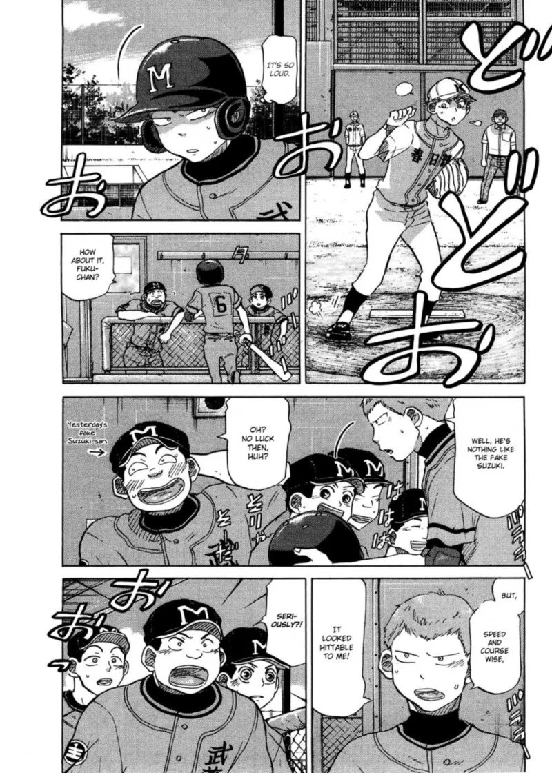 Ookiku Furikabutte Chapter 30 page 26
