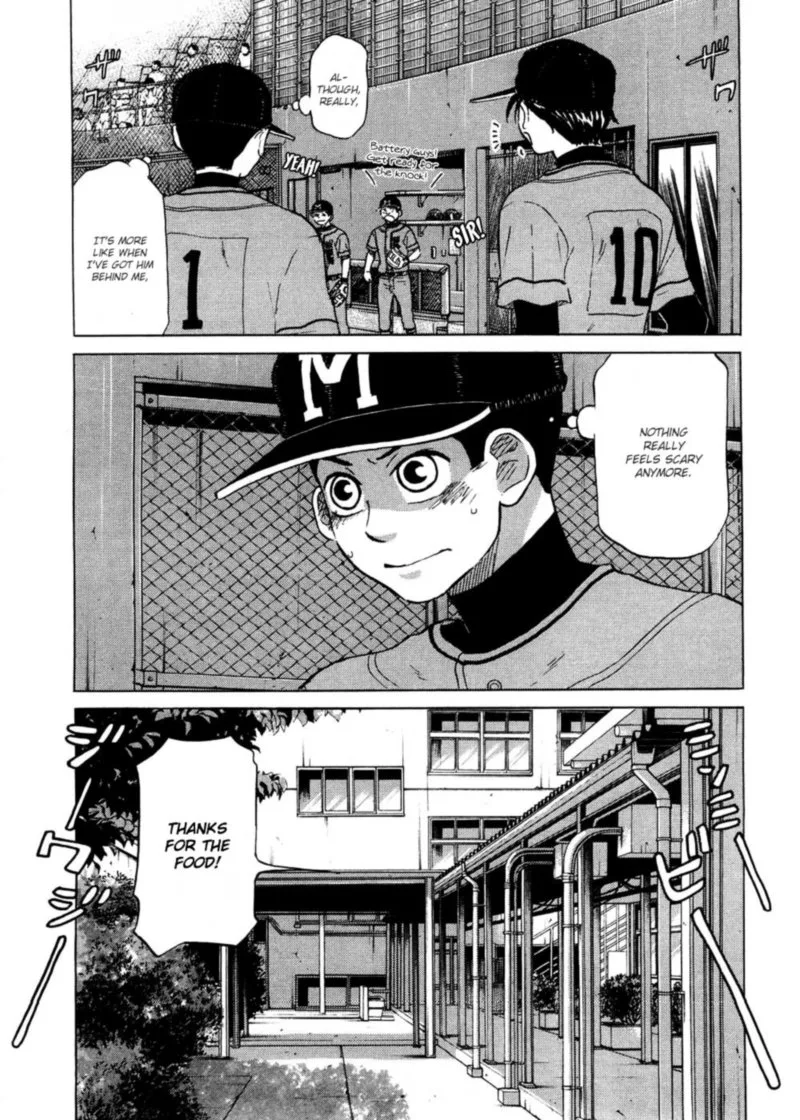 Ookiku Furikabutte Chapter 30 page 6