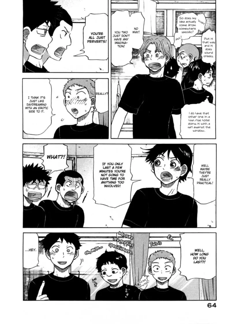 Ookiku Furikabutte Chapter 30 page 14