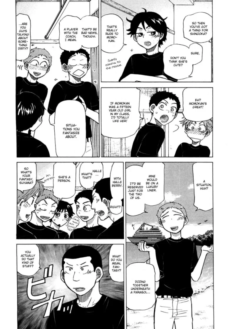 Ookiku Furikabutte Chapter 30 page 11