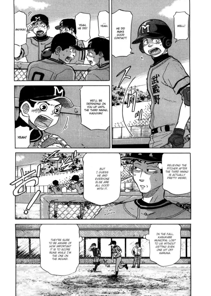 Ookiku Furikabutte Chapter 30 page 31