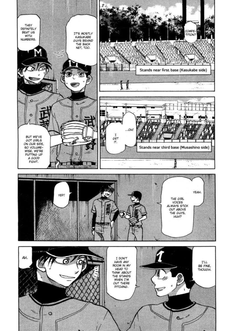 Ookiku Furikabutte Chapter 30 page 5