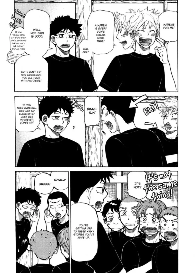 Ookiku Furikabutte Chapter 30 page 13