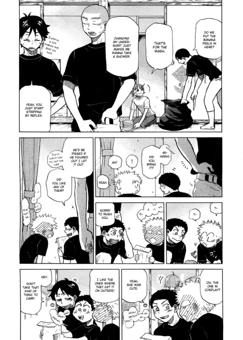 Ookiku Furikabutte Chapter 30 page 7