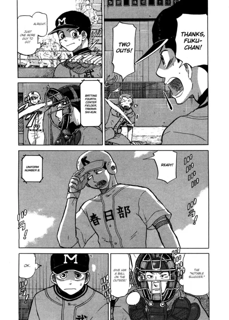 Ookiku Furikabutte Chapter 30 page 37