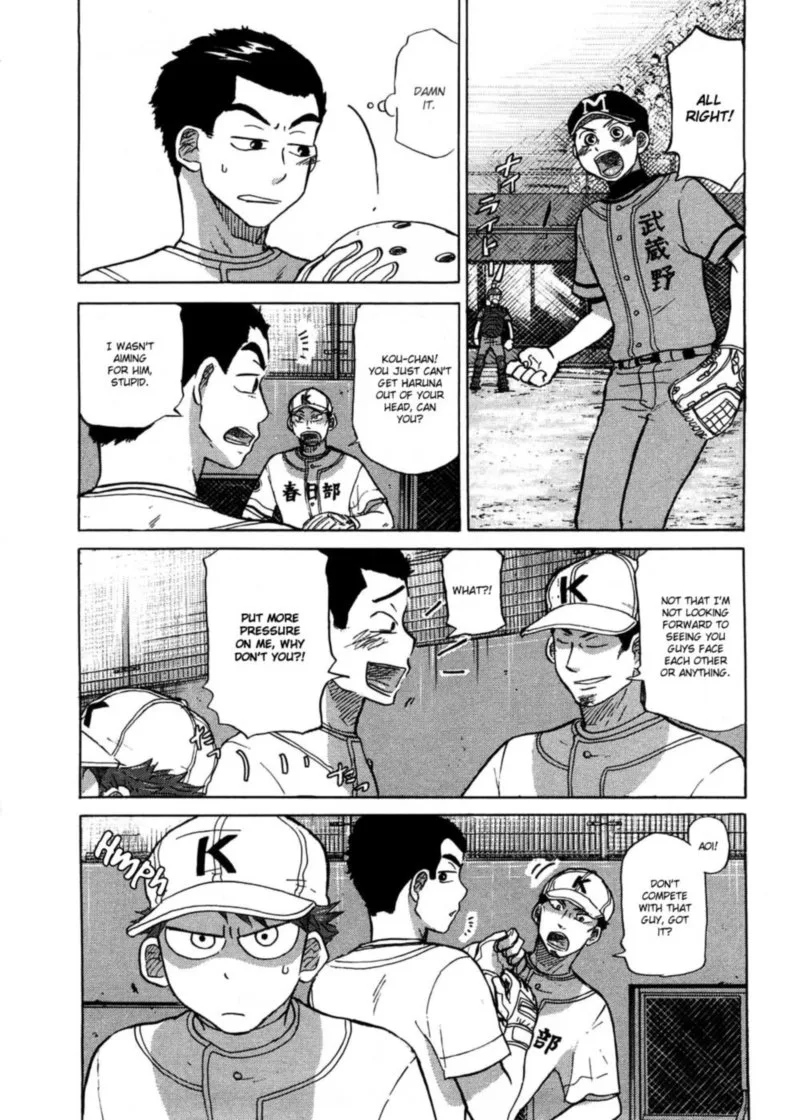 Ookiku Furikabutte Chapter 30 page 40