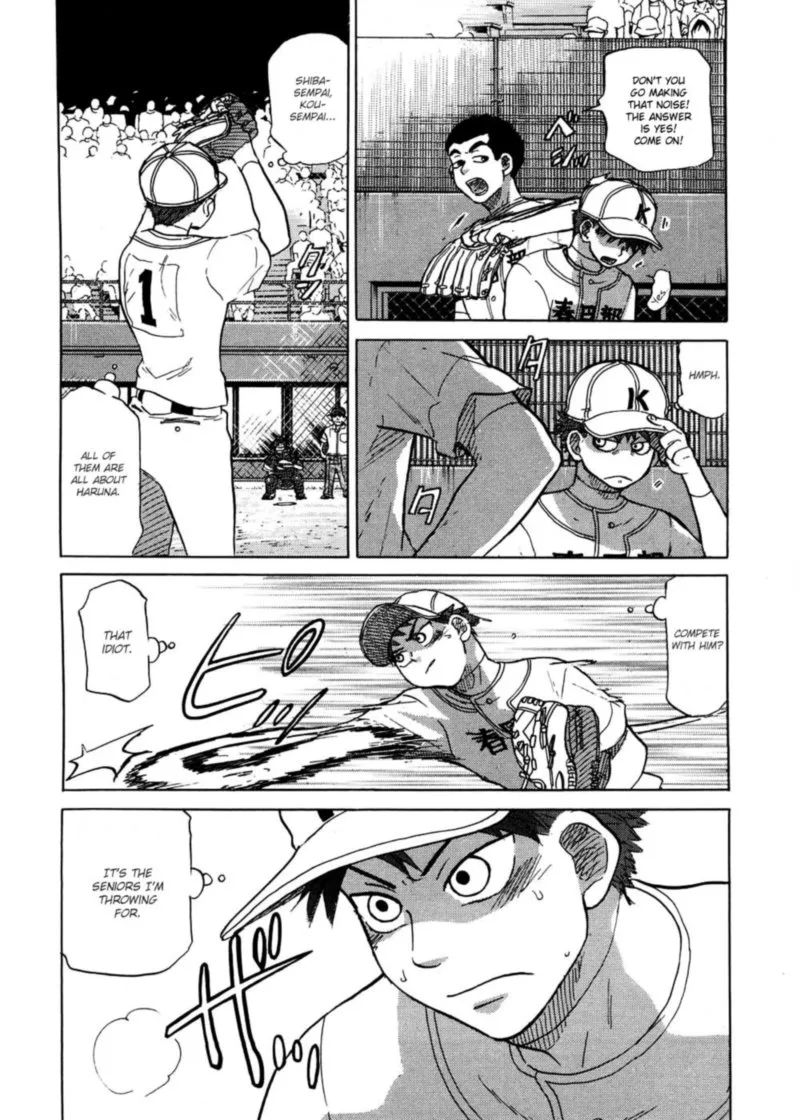 Ookiku Furikabutte Chapter 30 page 41