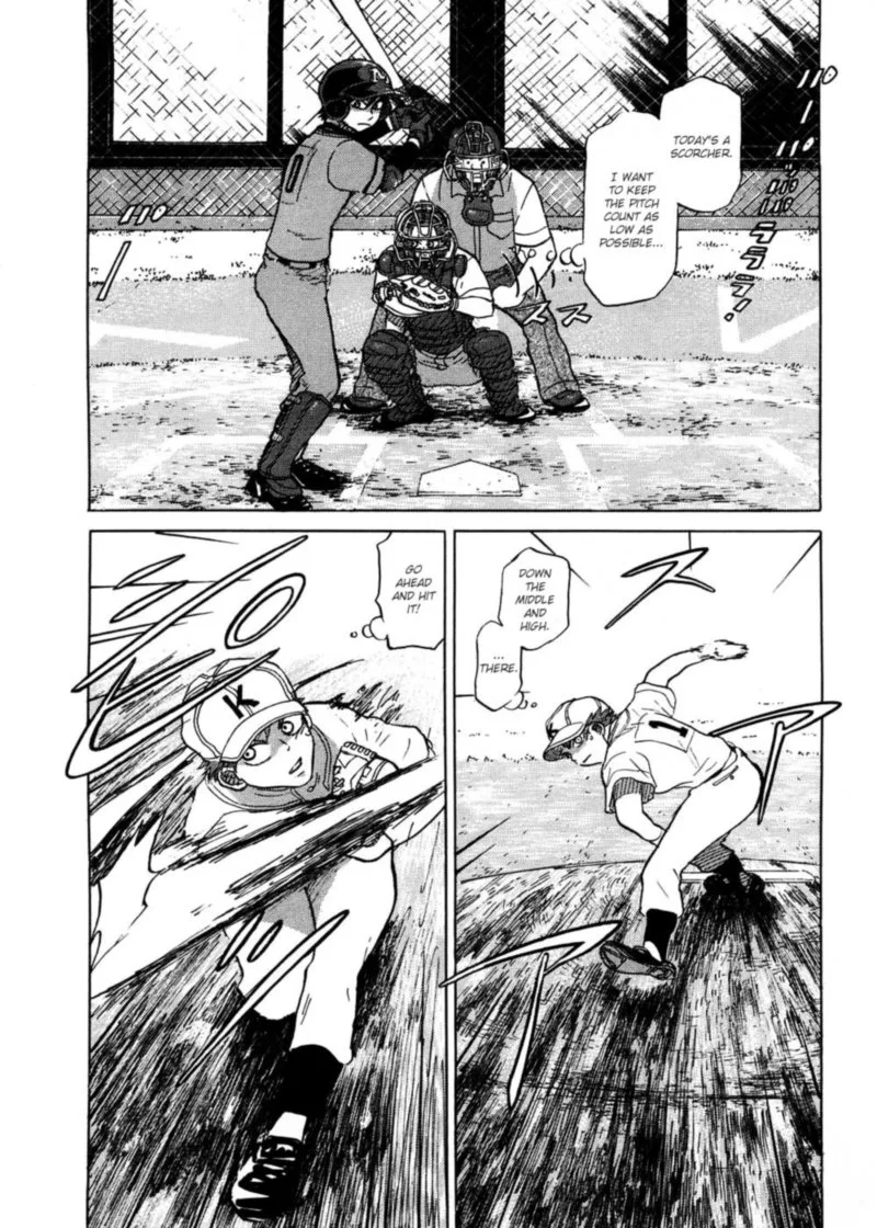 Ookiku Furikabutte Chapter 30 page 44