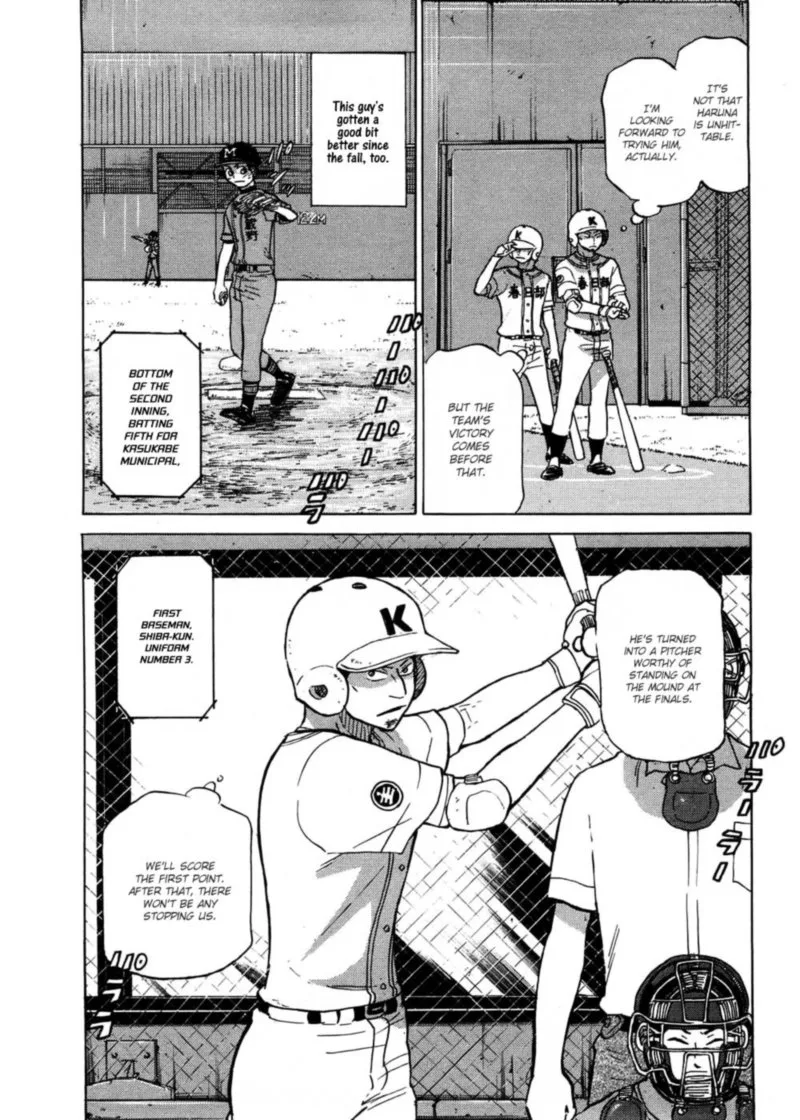 Ookiku Furikabutte Chapter 30 page 48