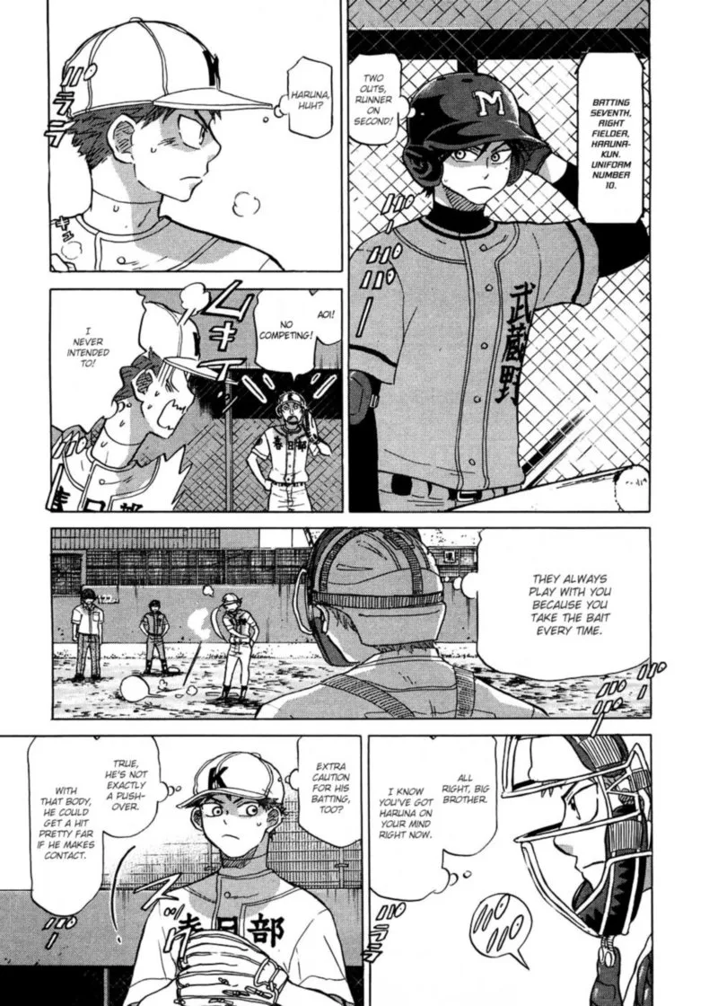 Ookiku Furikabutte Chapter 30 page 43
