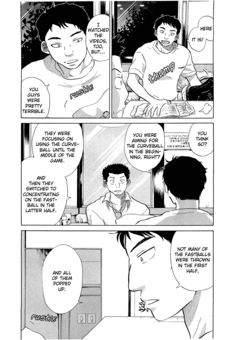 Ookiku Furikabutte Chapter 31 page 12