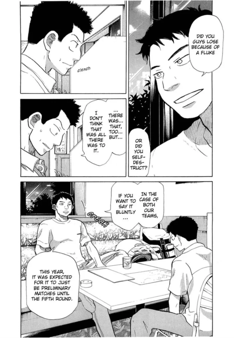 Ookiku Furikabutte Chapter 31 page 10