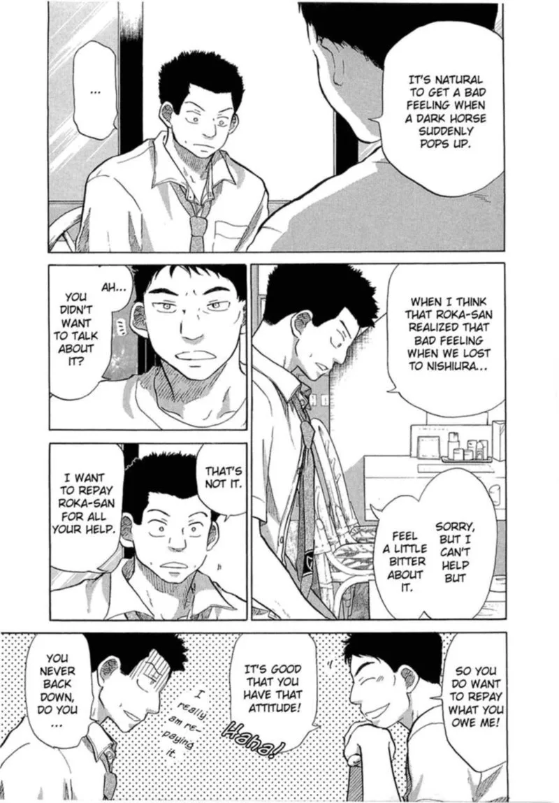 Ookiku Furikabutte Chapter 31 page 11